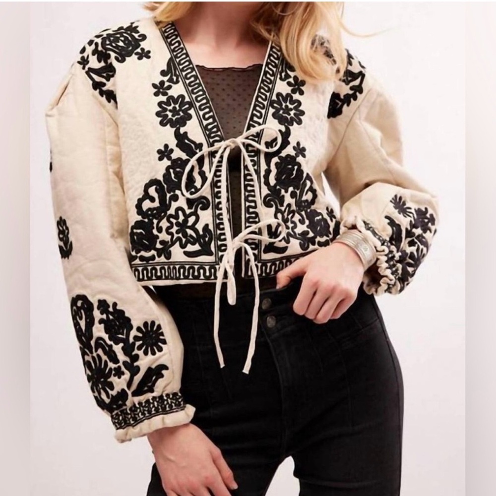 Free People Mabel Bali Jacket